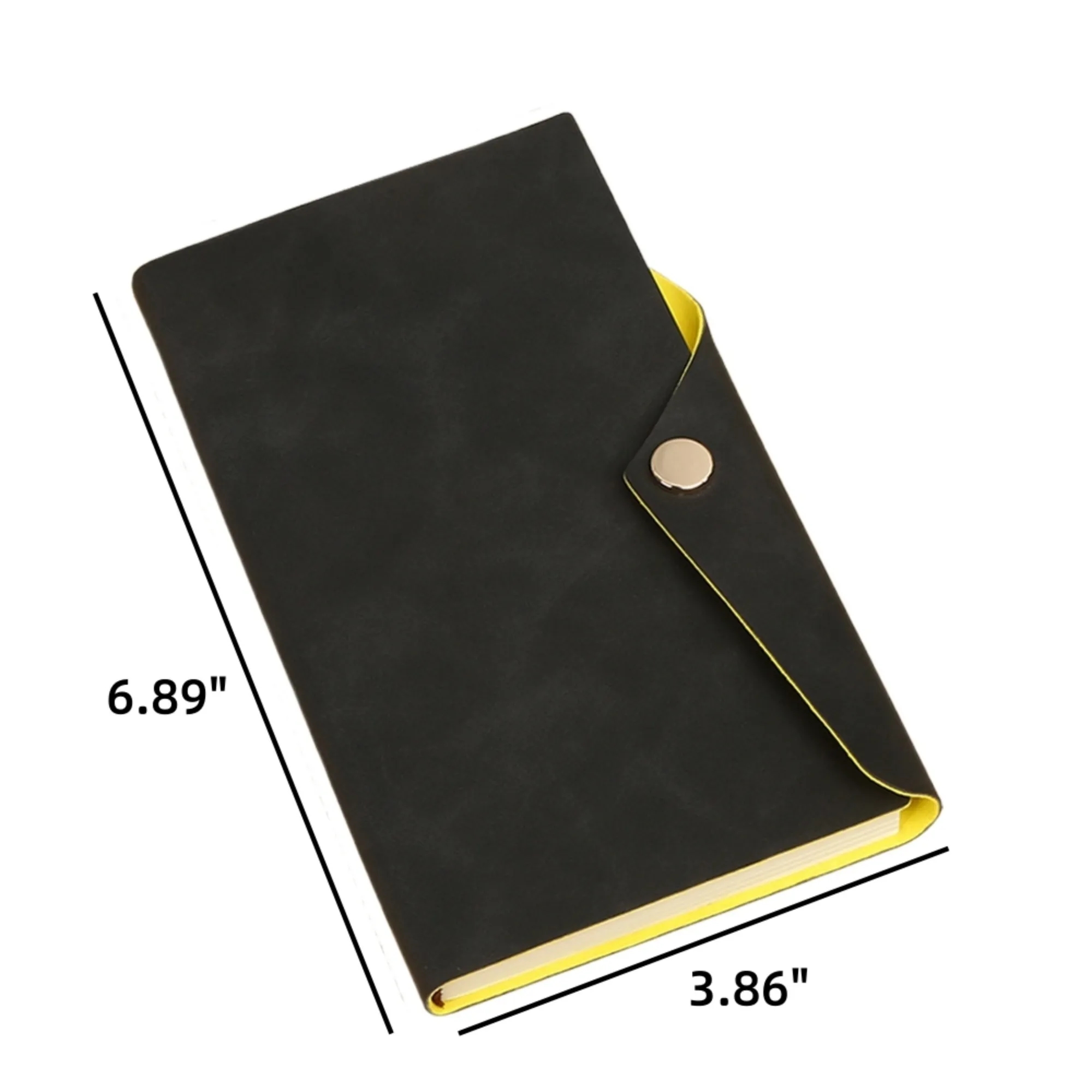 Premium Leather A6 Notebook 2