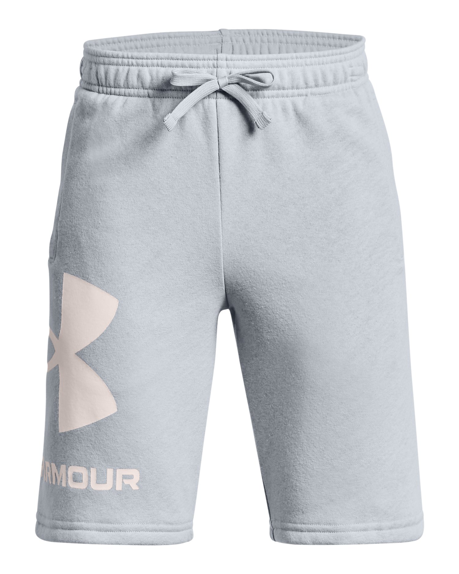 UA Rival Fleece Big Logo Boys' Shorts 6