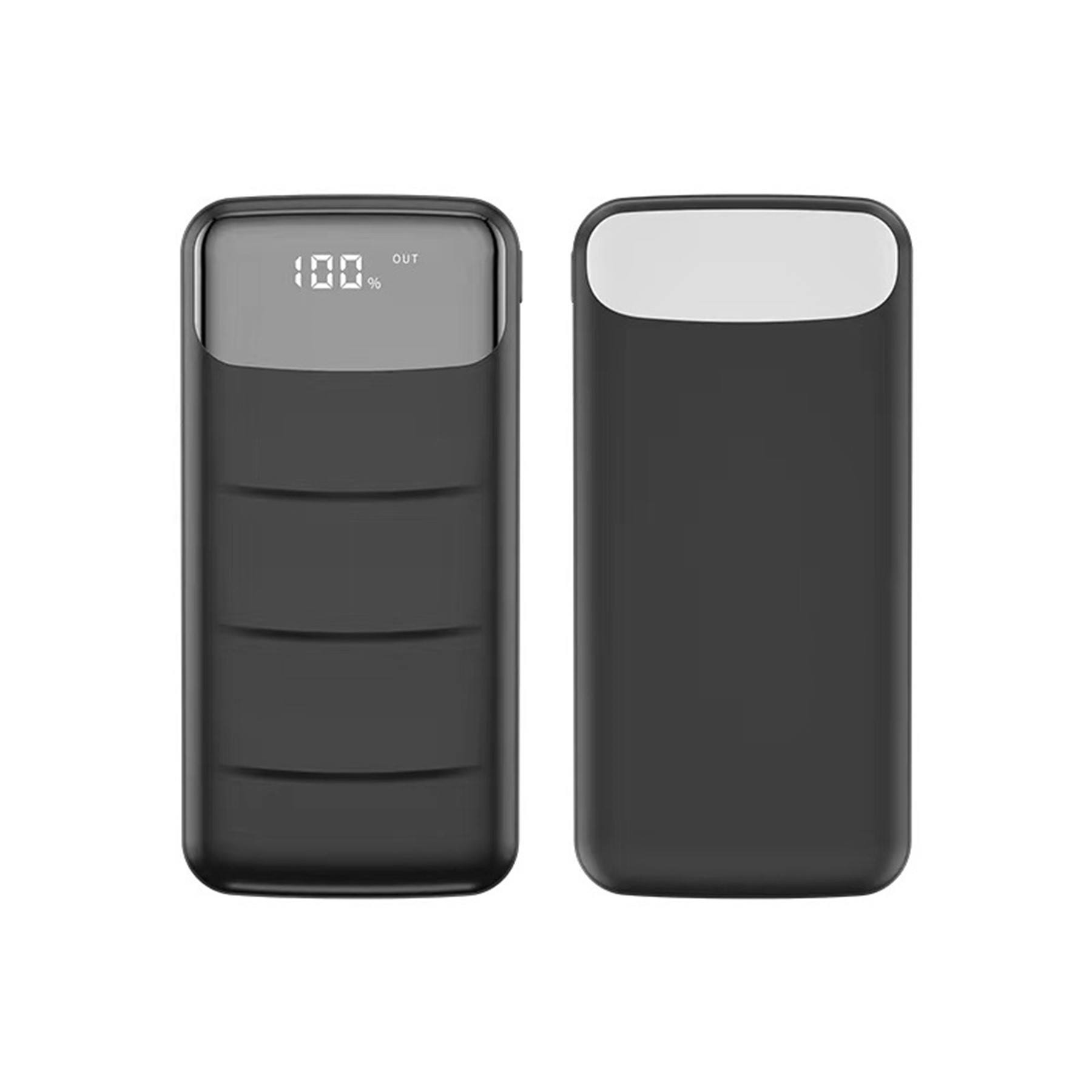 20000Mah Dual USB Large Capacity Power Bank With Flashlight