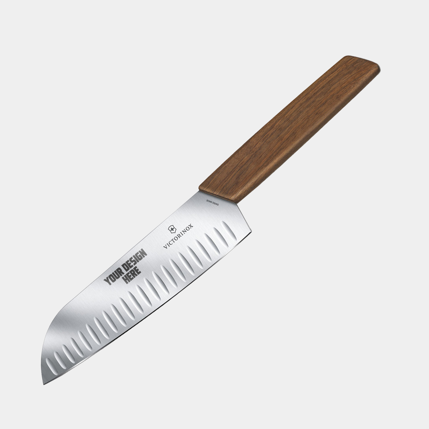 Victorinox® - Swiss Army Swiss Made Modern Santoku Knife 1