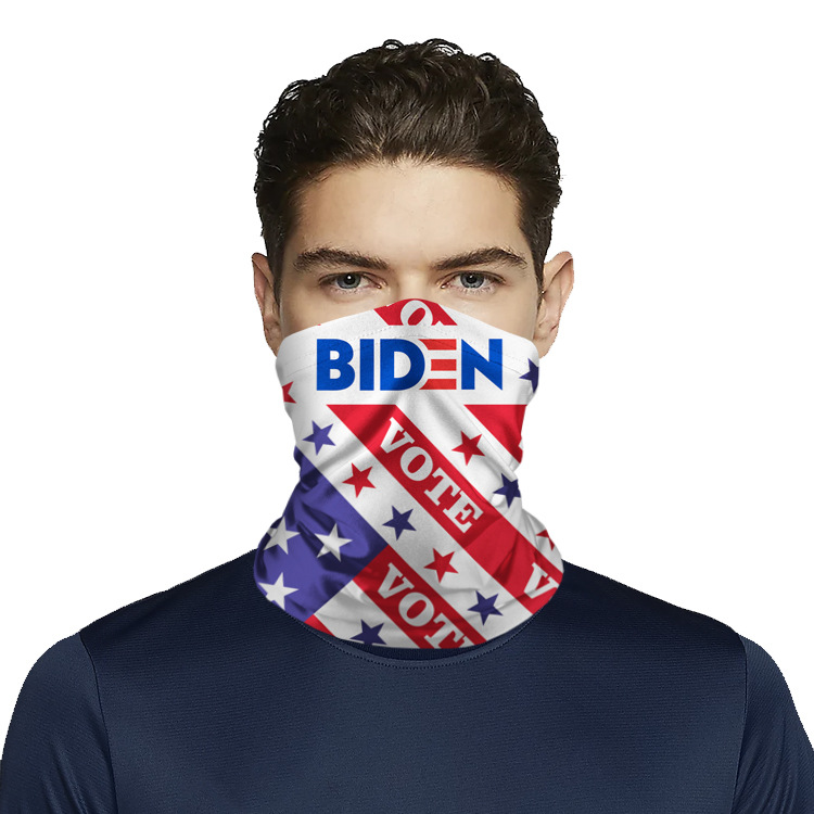 Sublimated Sports Neck Gaiter for Election 4