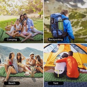 Ultralight Inflatable Camping Sleeping Pad 10