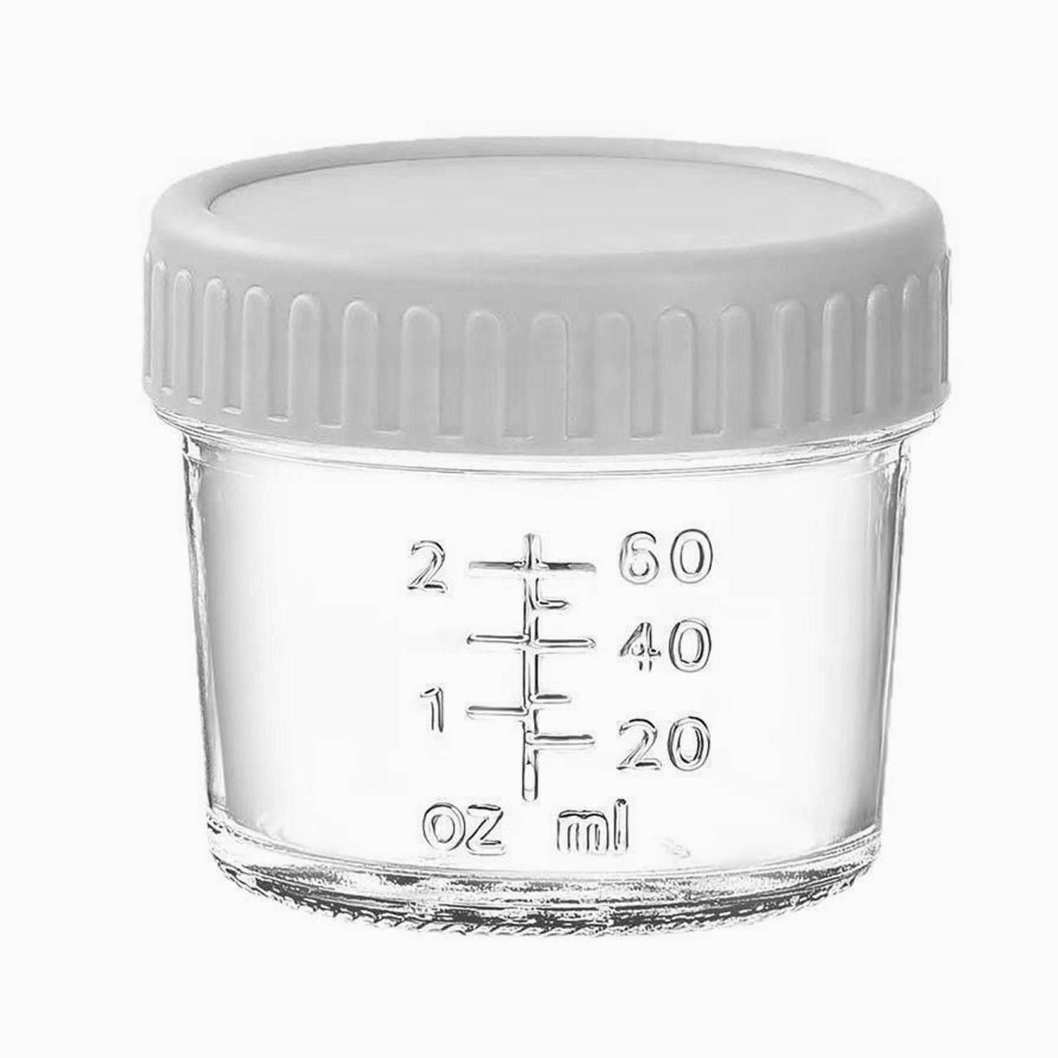 4oz BPA Free Baby Food Storage Jars w/ Lid 2
