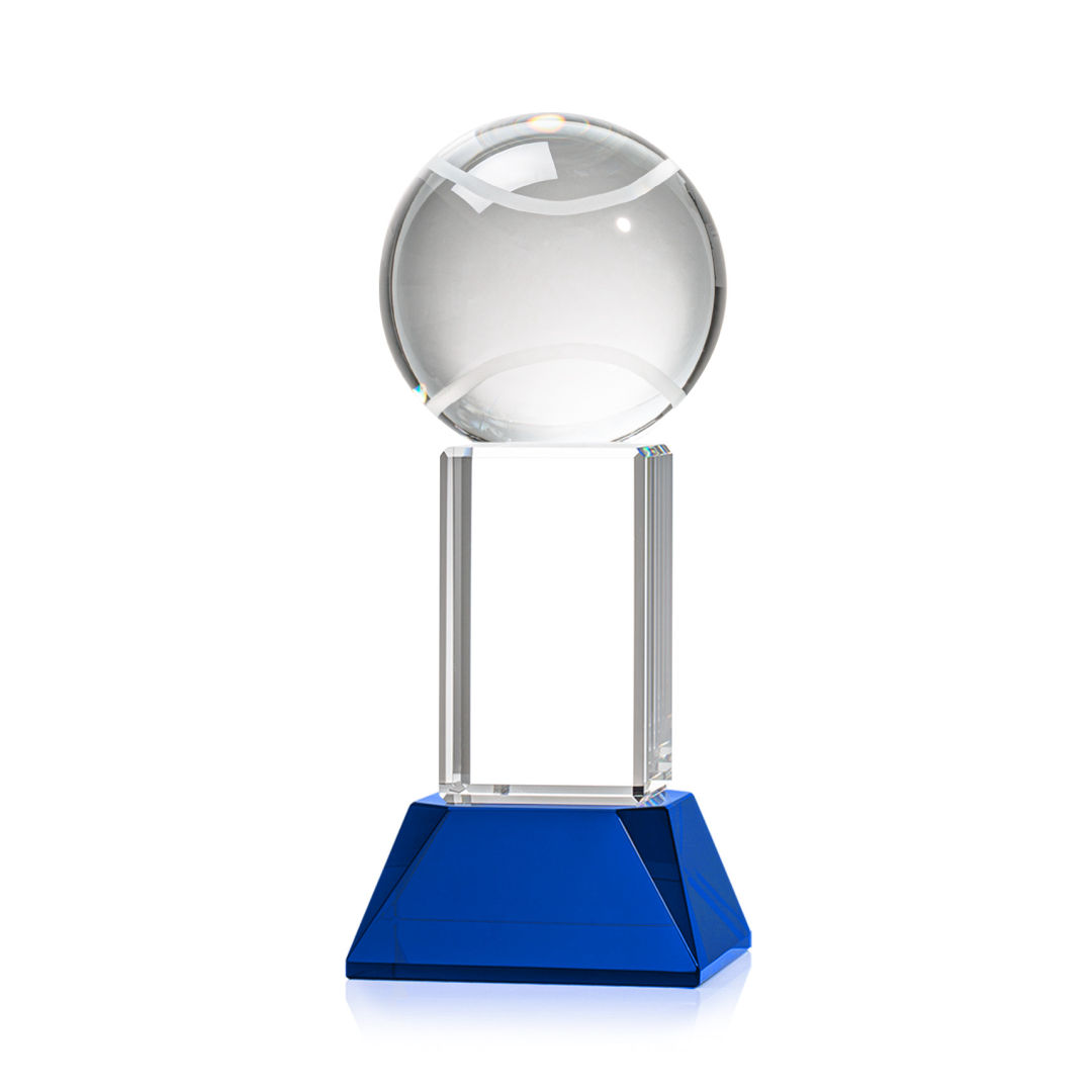 Tennis Ball VividPrint™ Award on Stowe - Blue 14