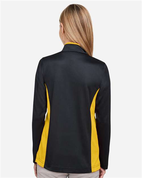 Women's Flash Snag Protection Plus IL Colorblock Quarter-Zip Pullover - M786W 13
