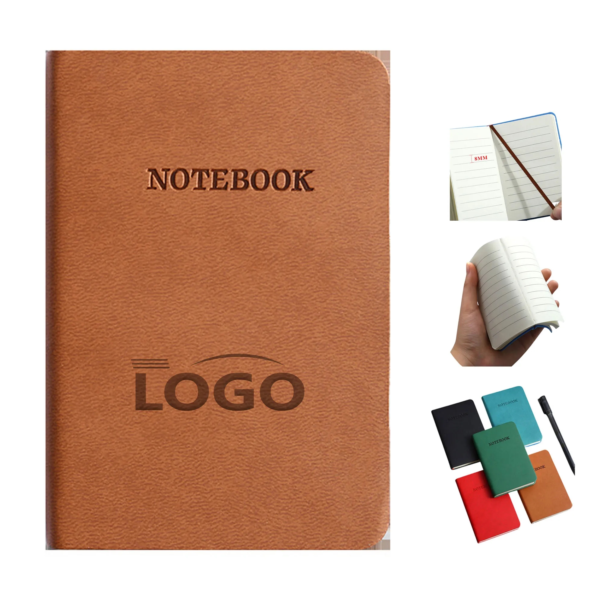 A7 Leather Pocket Notepad