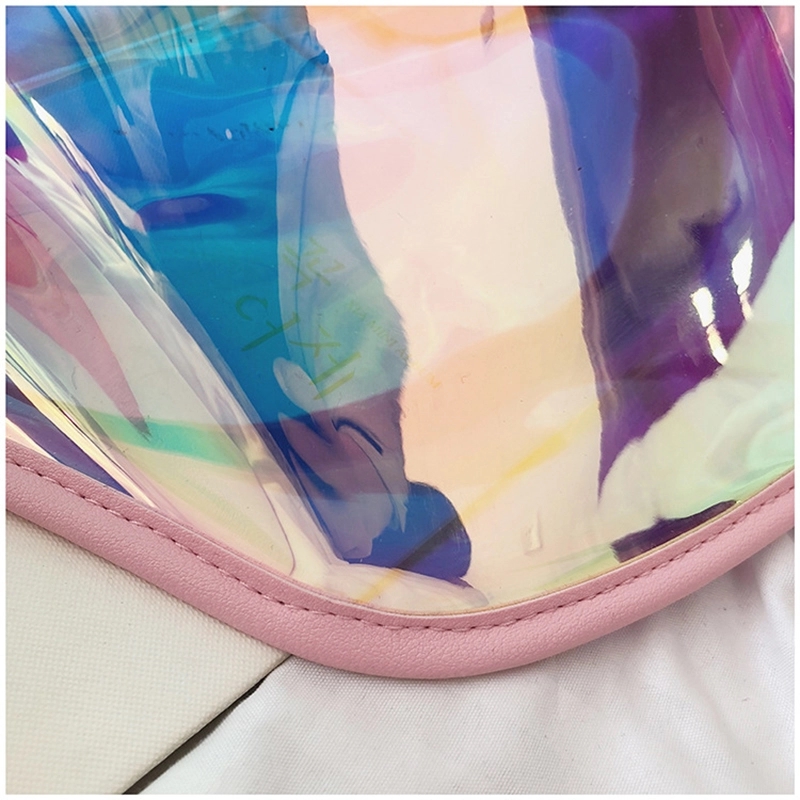 PVC Personality Shiny Reflective Laser Holographic Bag 3