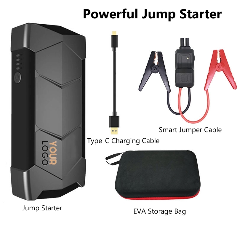 12000mAh Portable Car Jump Starter 4