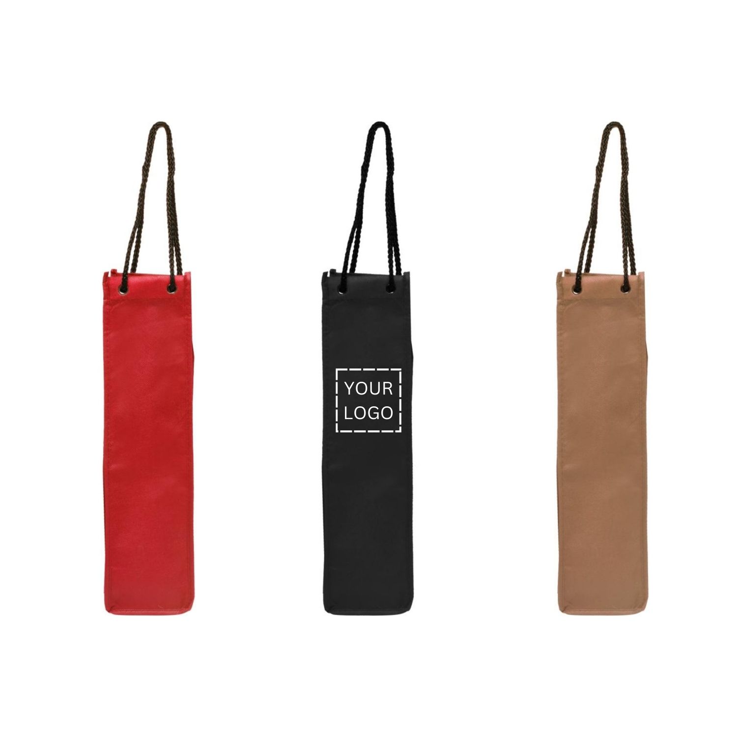Non-Woven Single Wine Bottle Holder 3