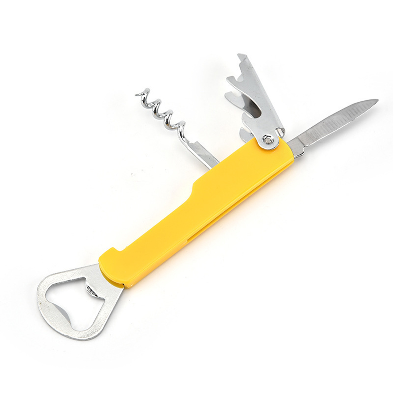 4-In-1 Wine Corkscrew Bottle Opener and Knife 2