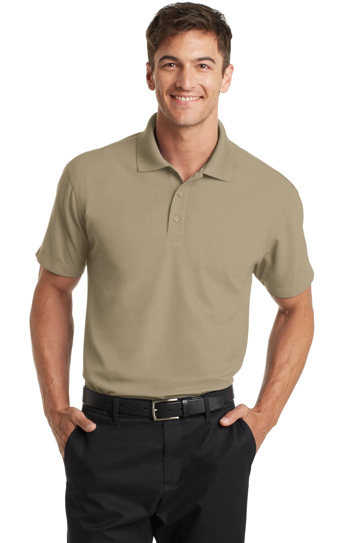 Port Authority® Dry Zone Grid Polo 45