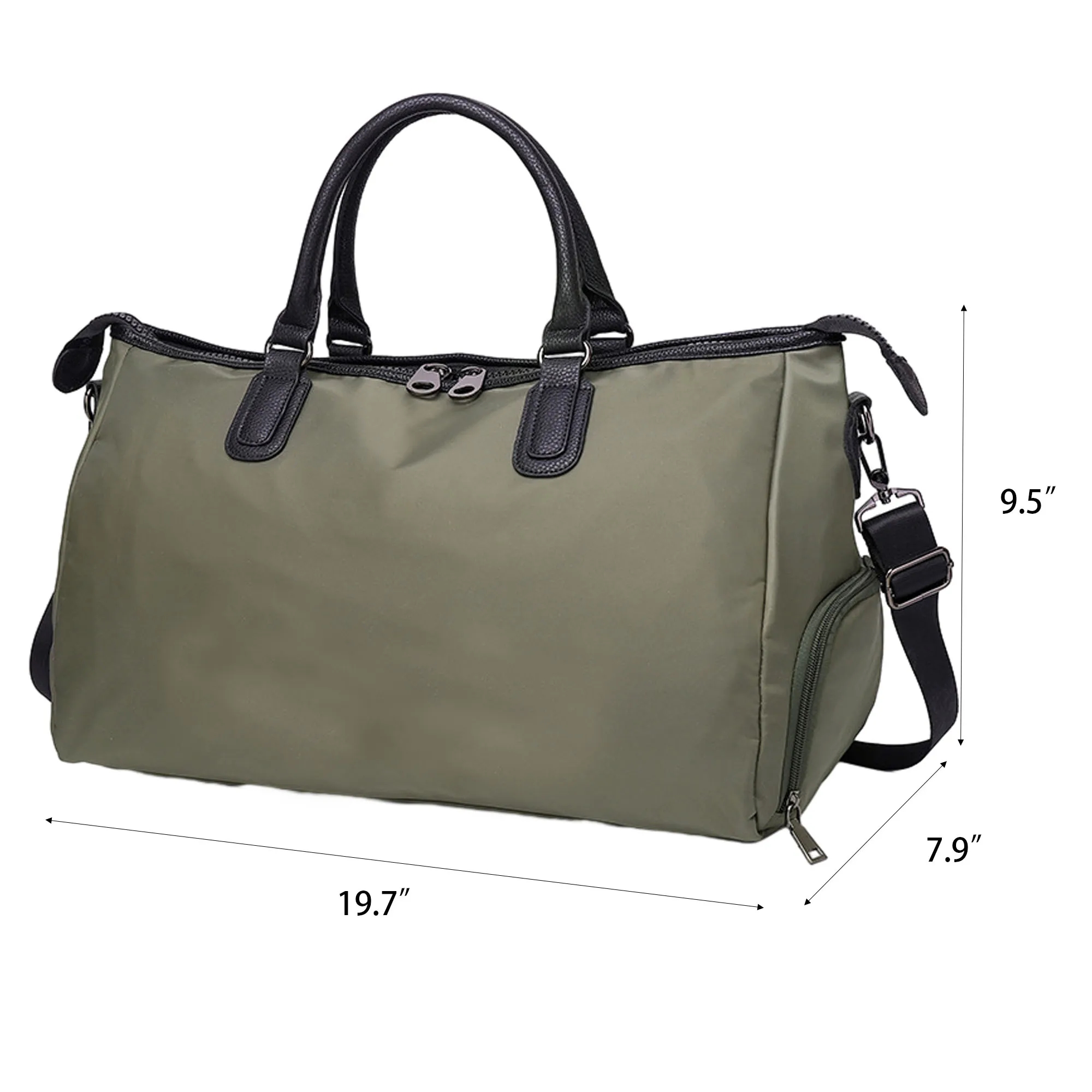Portable Waterproof Travel Fitness Bag with Big-Capacity 2