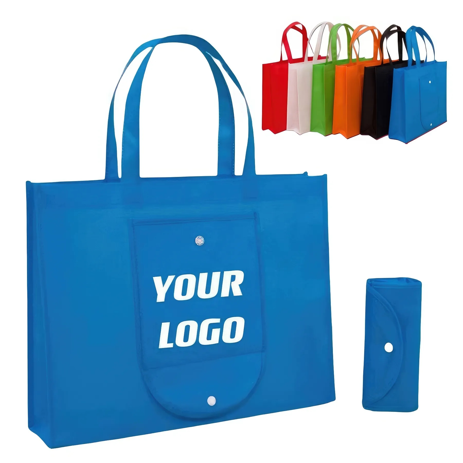 Non-woven Tote Bag / Foldable And Customizable 2