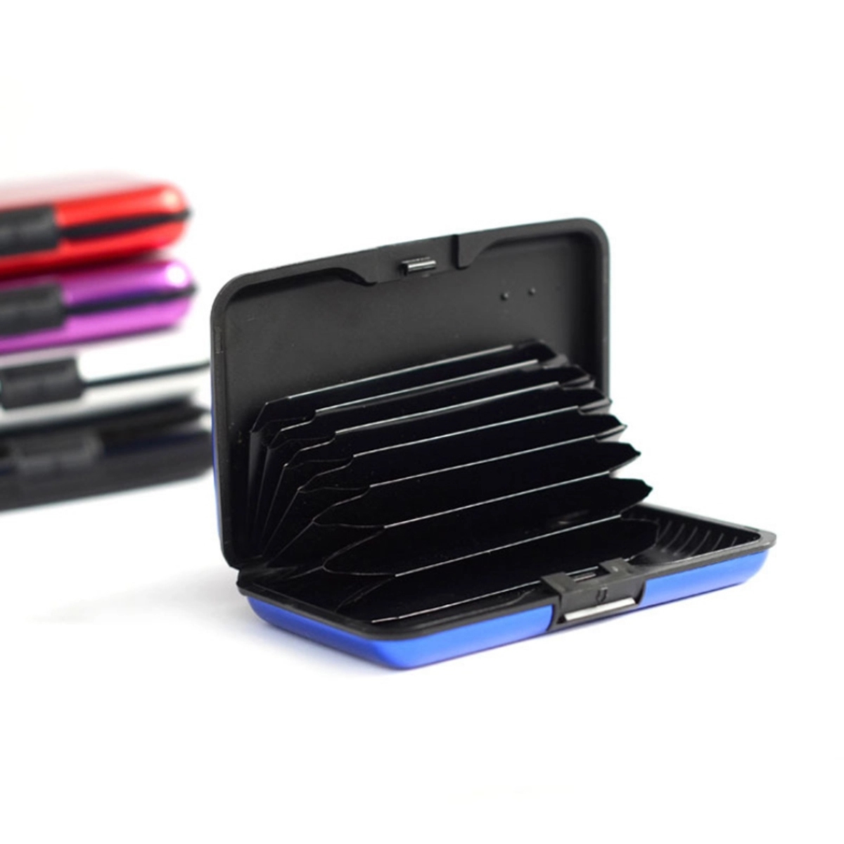 Aluminum Credit Card Wallet Holder 3