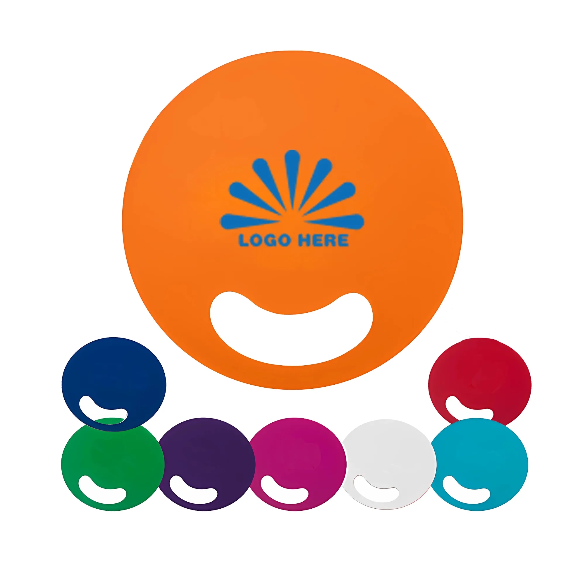 Customizable Handle-Less Advertising Fans  Summer Portable 1