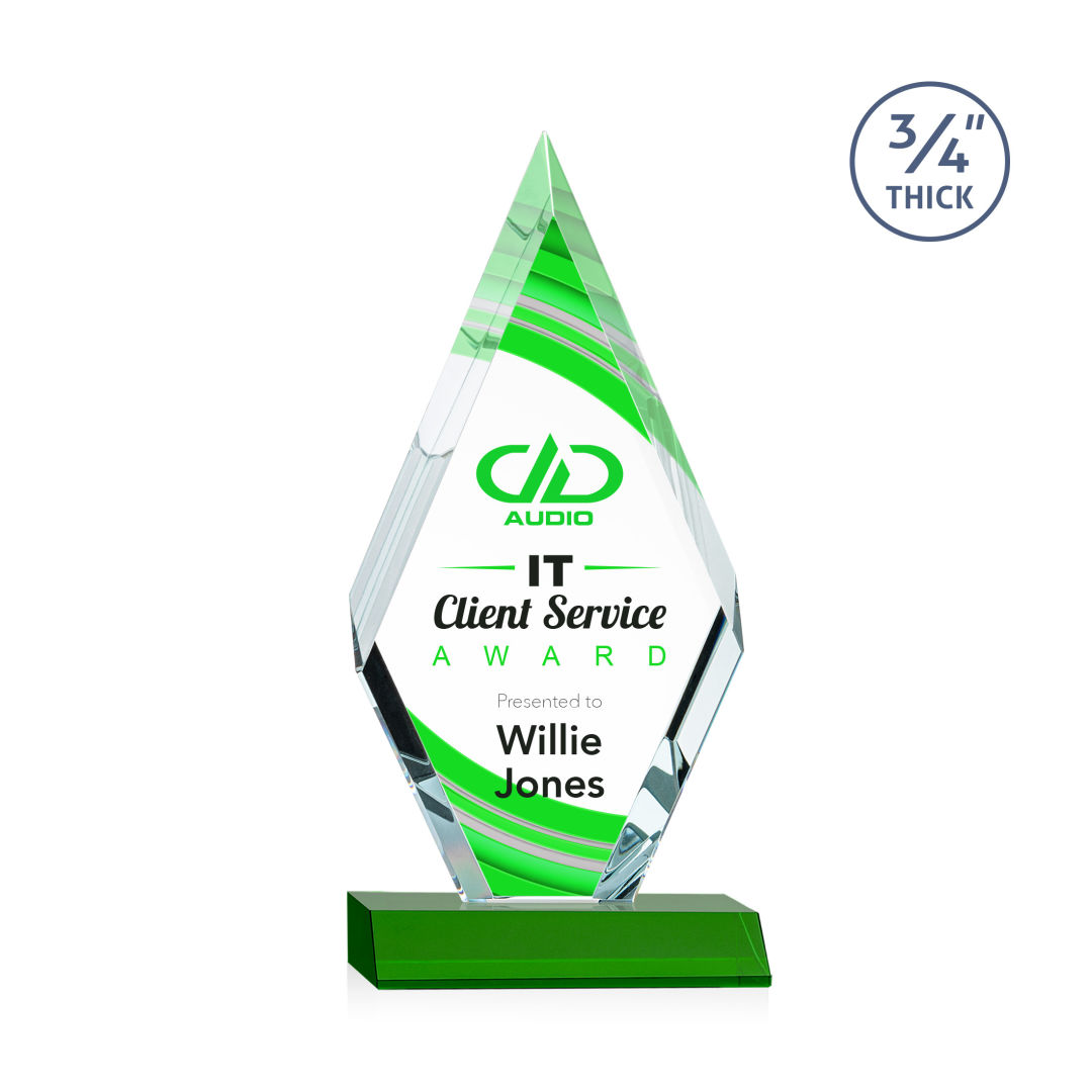 Richmond VividPrint™ Award - Green 10
