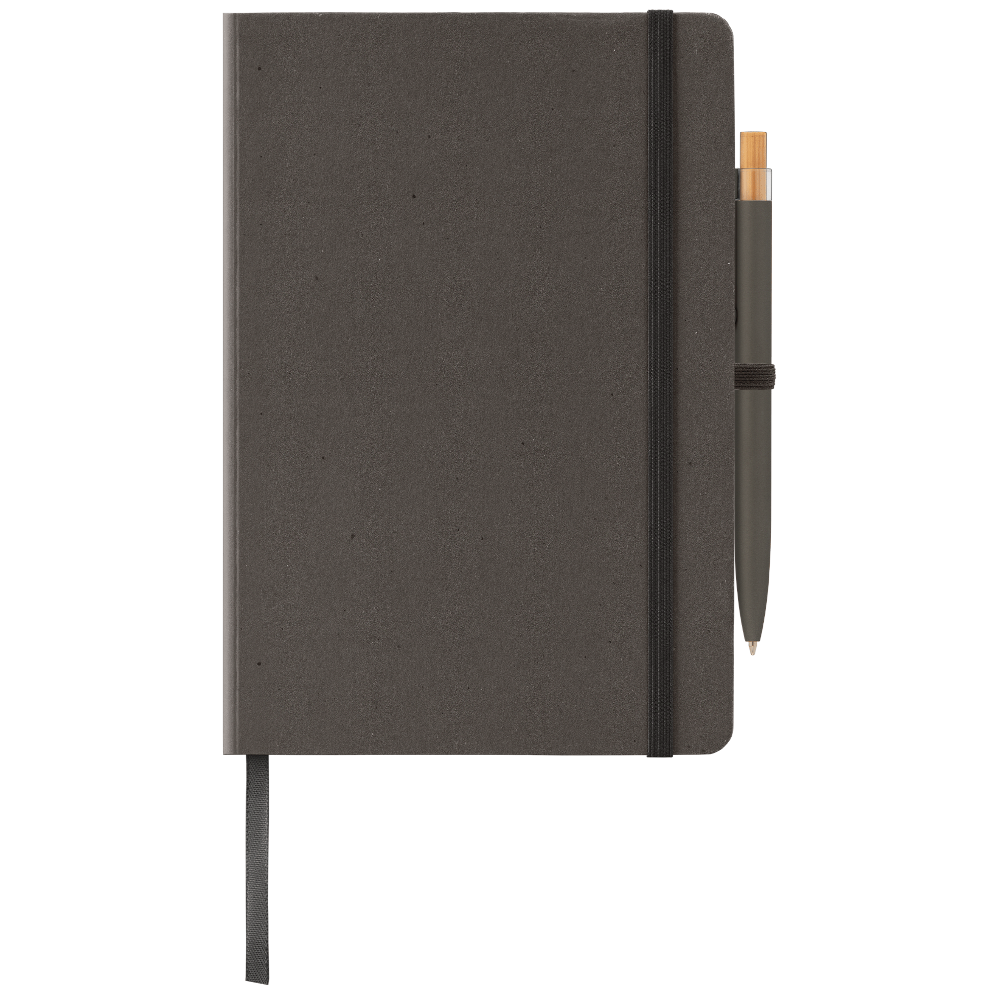 Terra Recycled Milk Carton Hard Cover A5 Notebook & Reborn Pen Set 4