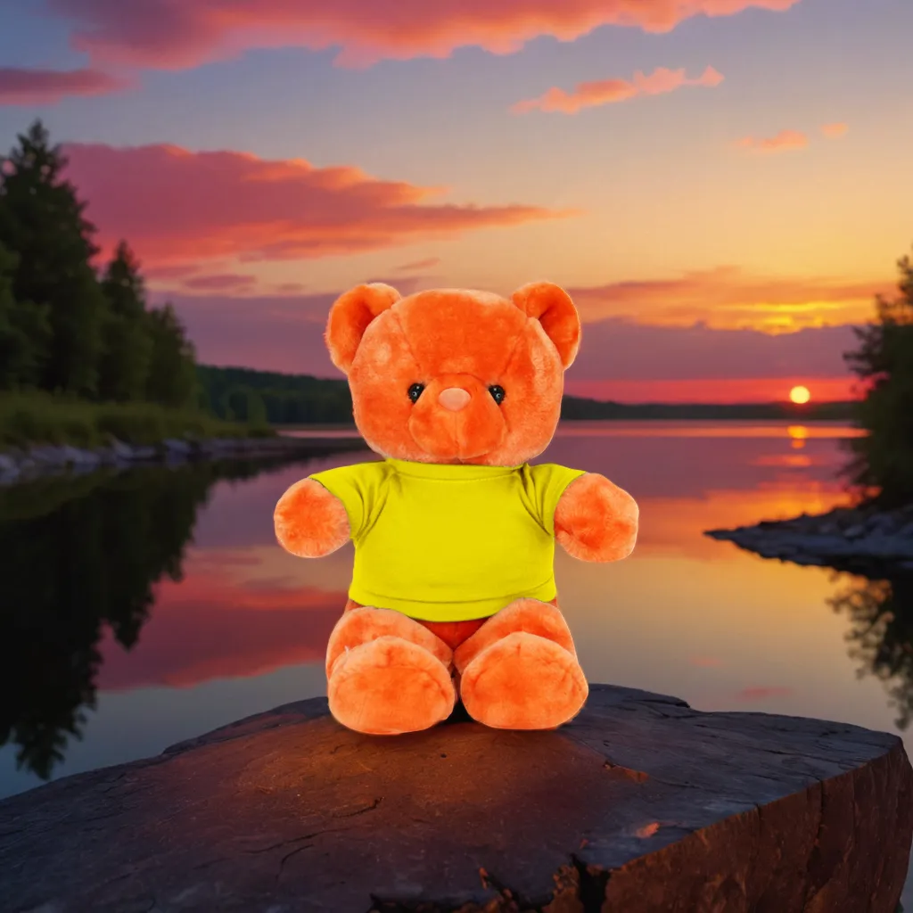 Sitting 14" Plush Stuffed Bear 14