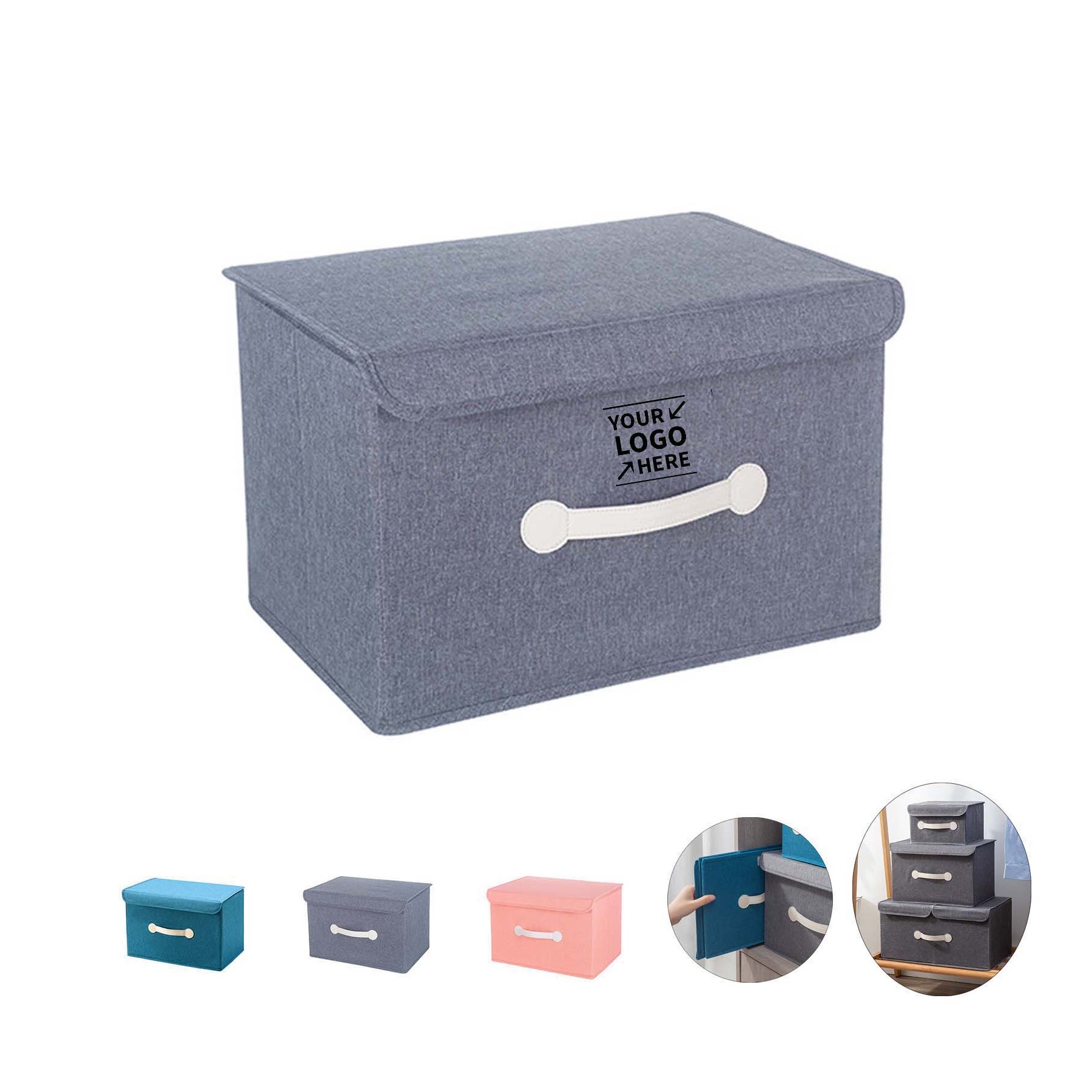Foldable Storage Bin