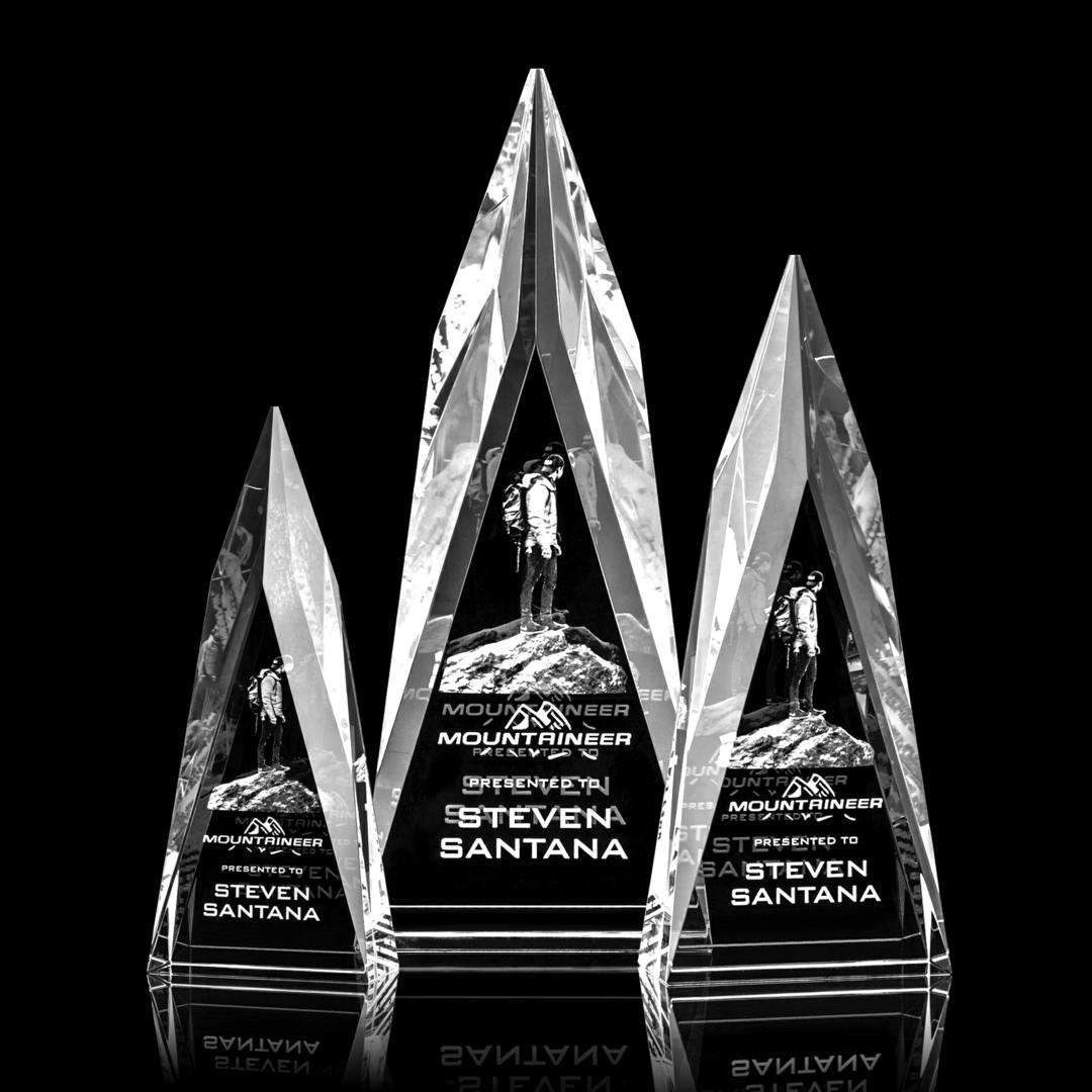 Salisbury Spire Award - 3D 6