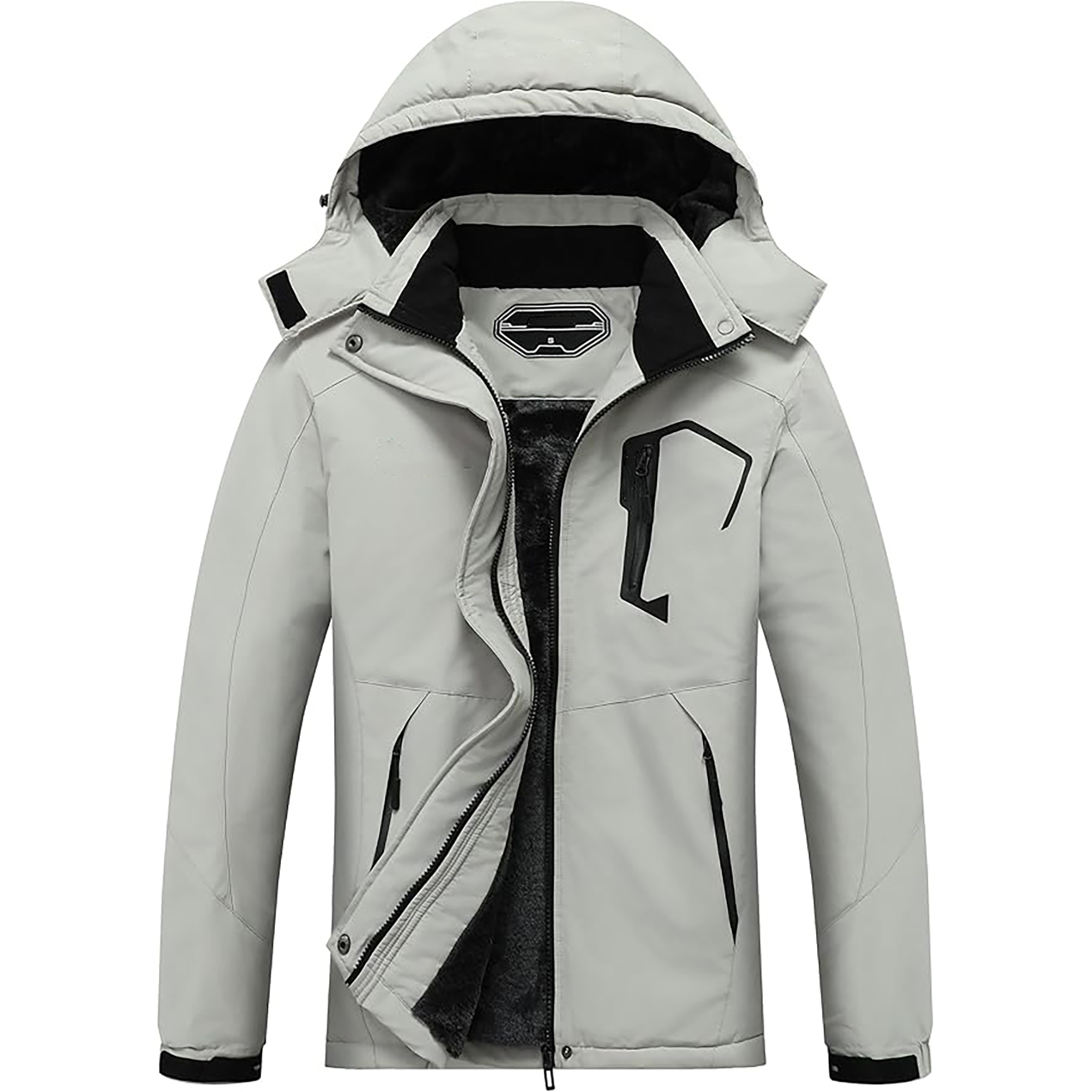Waterproof Hooded Ski Jacket 15
