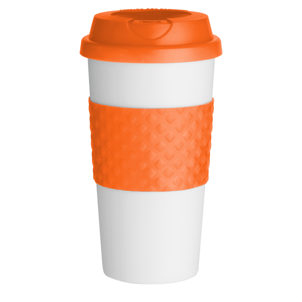 Wake-Up Classic Coffee Cup - 16 Oz. 39