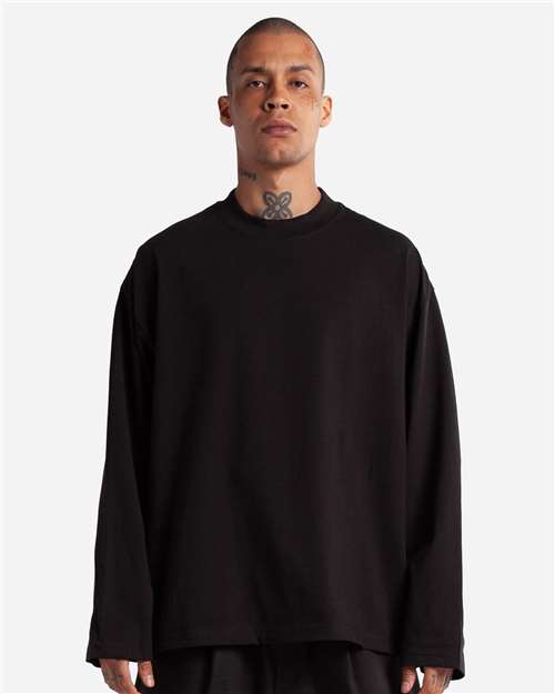 Unisex Max Heavyweight Oversized Long Sleeve Tee - SHMOL 34