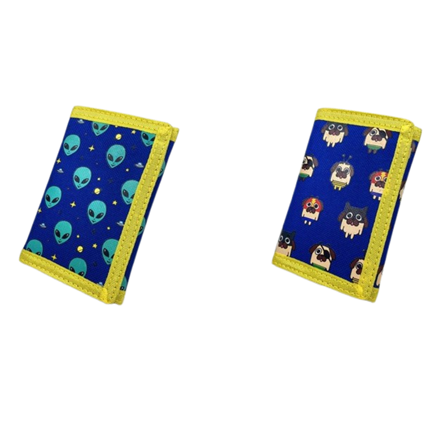 Custom Kids Tri Fold Wallet with Card Slots 7