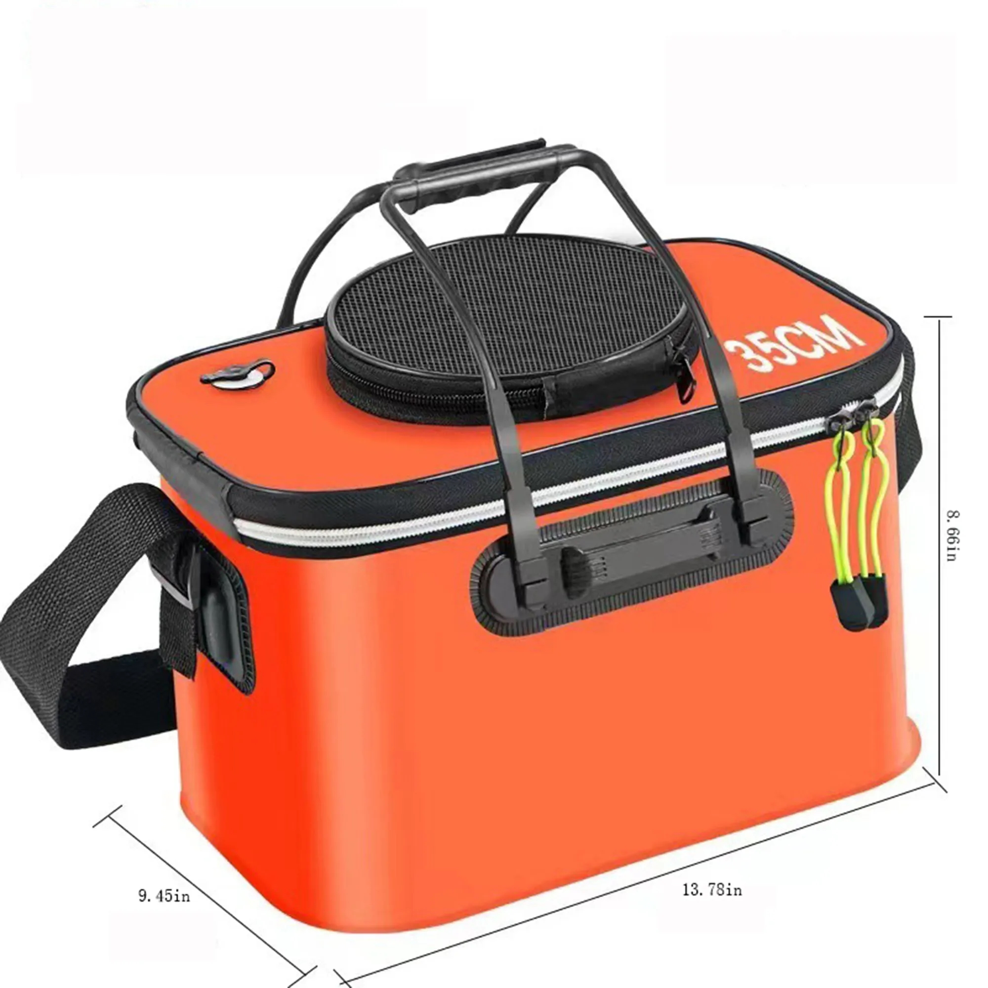 Custom EVA Foldable Fish Bucket/Cooler for Fishing 3