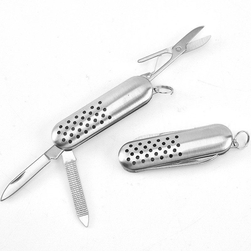 Stainless Steel Multi-Function Tool Pocket Knife 5