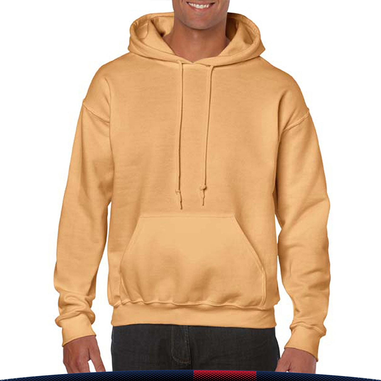 Gildan® 7.75 oz. Men's Hooded Sweatshirts 32