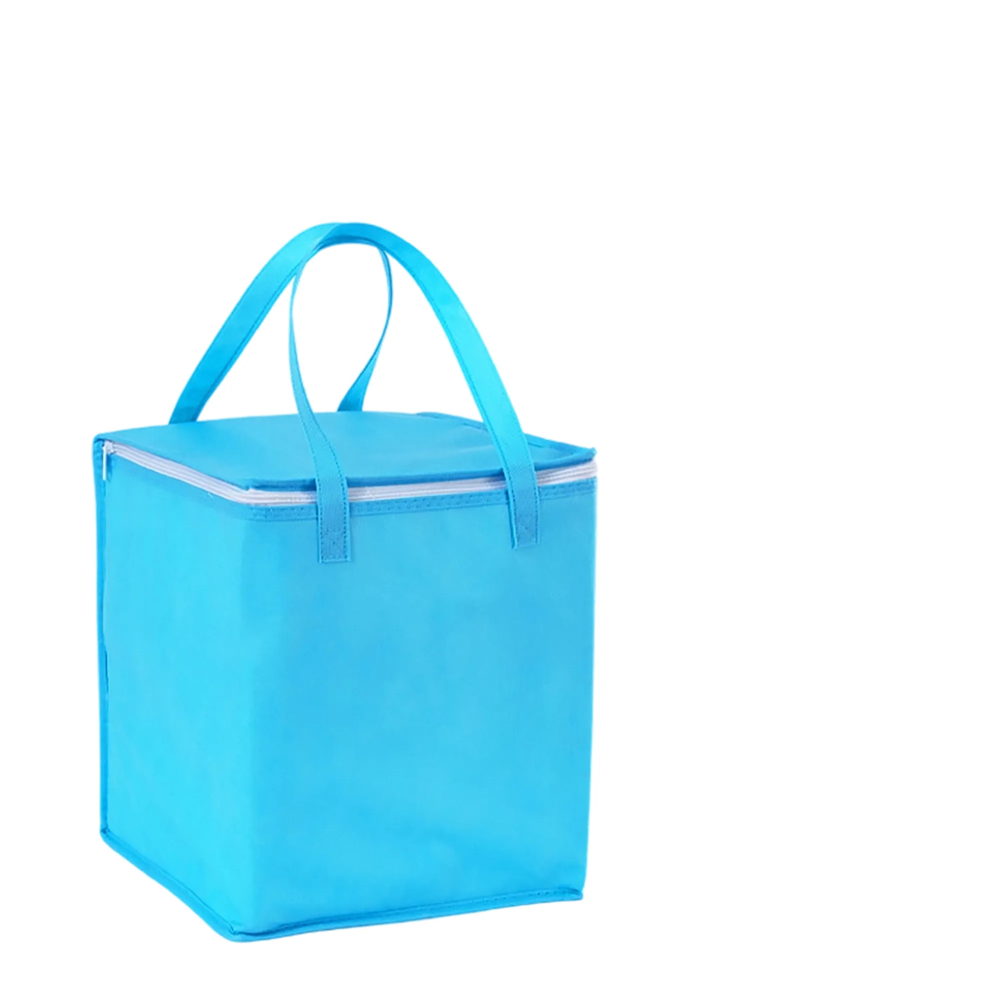 Insulated Zip Cooler Tote Bag 3