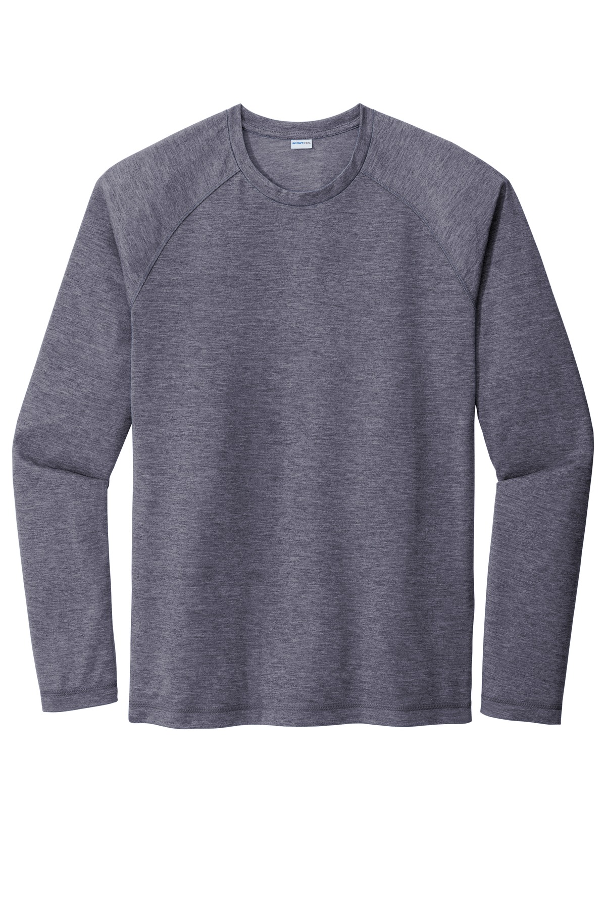 Sport-Tek® PosiCharge Long Sleeve Tri-Blend Wicking Raglan Tee 24