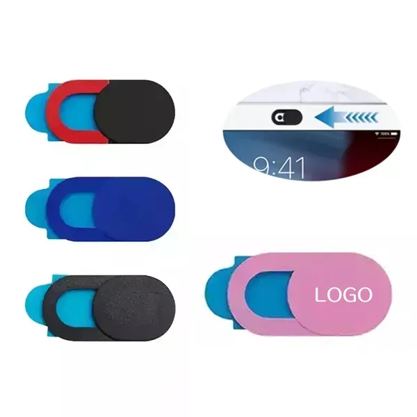 Slide Webcam Cover with Privacy Protector for Laptops 3