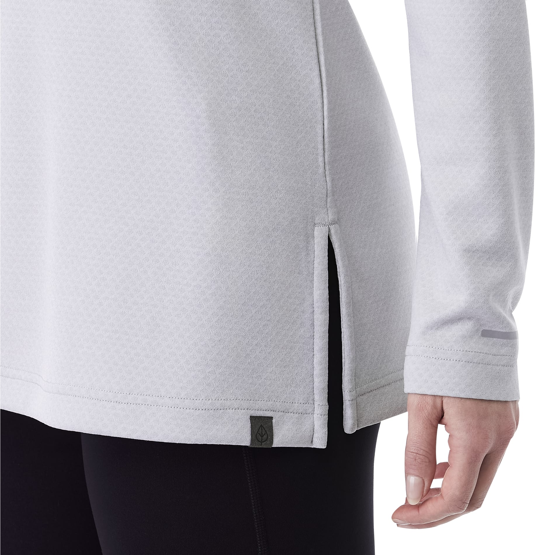 Women's ASGARD Eco Knit Half Zip 34