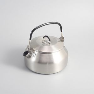 1L Portable Camping Coffee Maker Wear-resistant Water Kettle 2