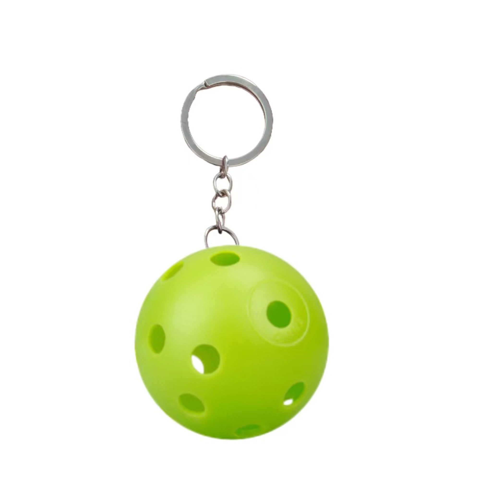 Colorful Mini Pickleball Keychains 4