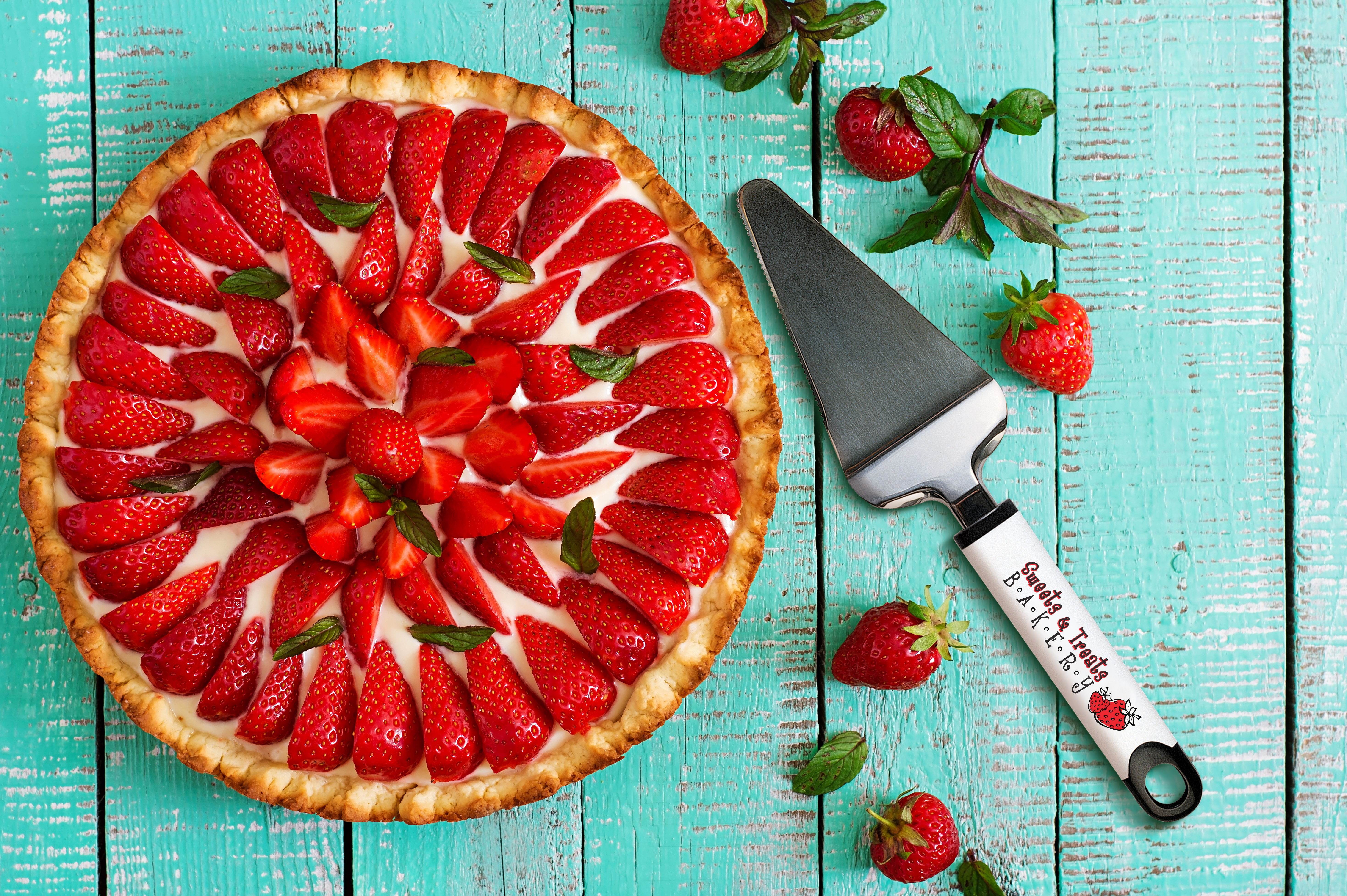 Metal Cake/Pie Server 3