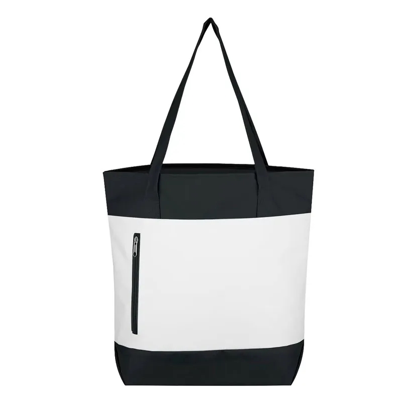 Promotional Living Color Tote Bags, custom tote bag with logo imprint 8