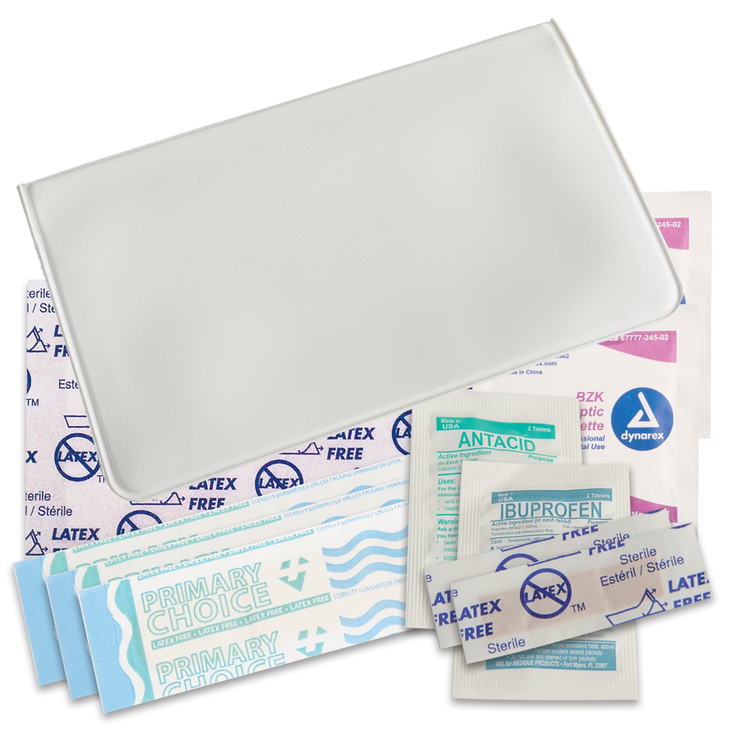 First Aid Traveler Kit 4