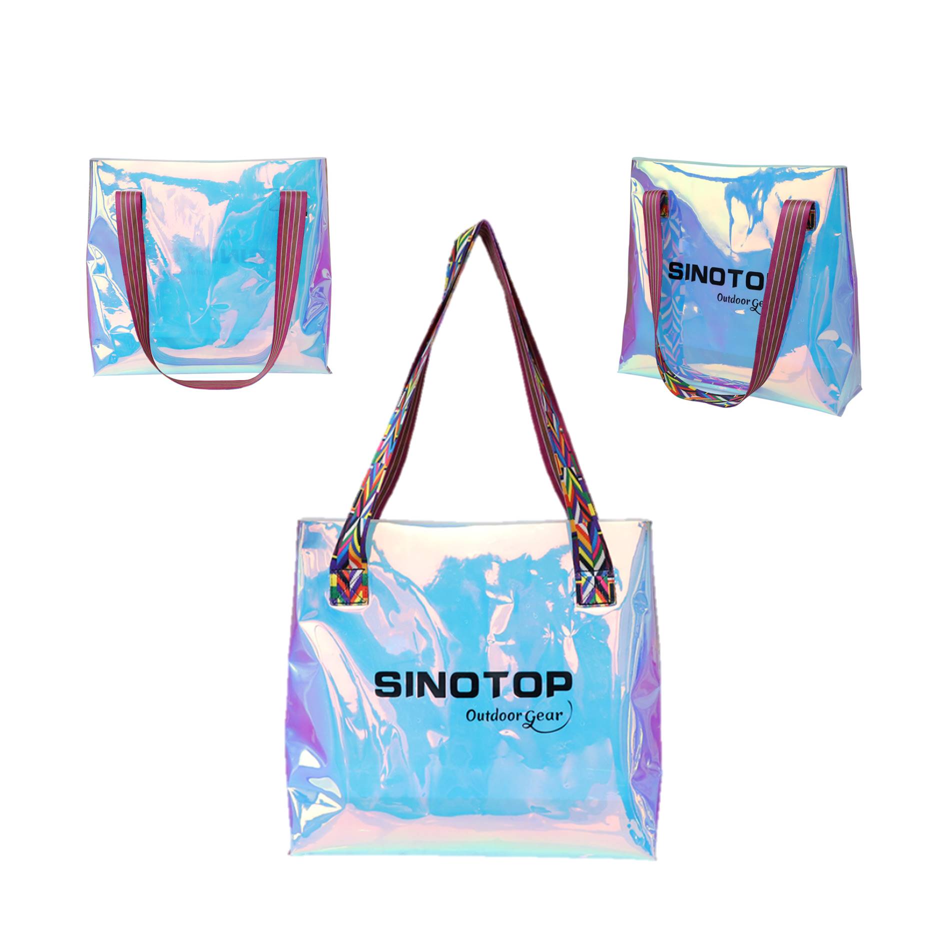 Laser Ladies Handbag Waterproof Bag 3