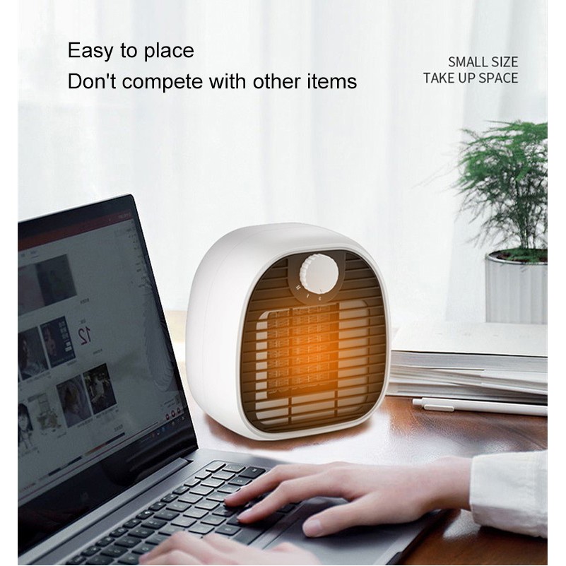 Fast Heating Portable Electric Table Mini Heater 1