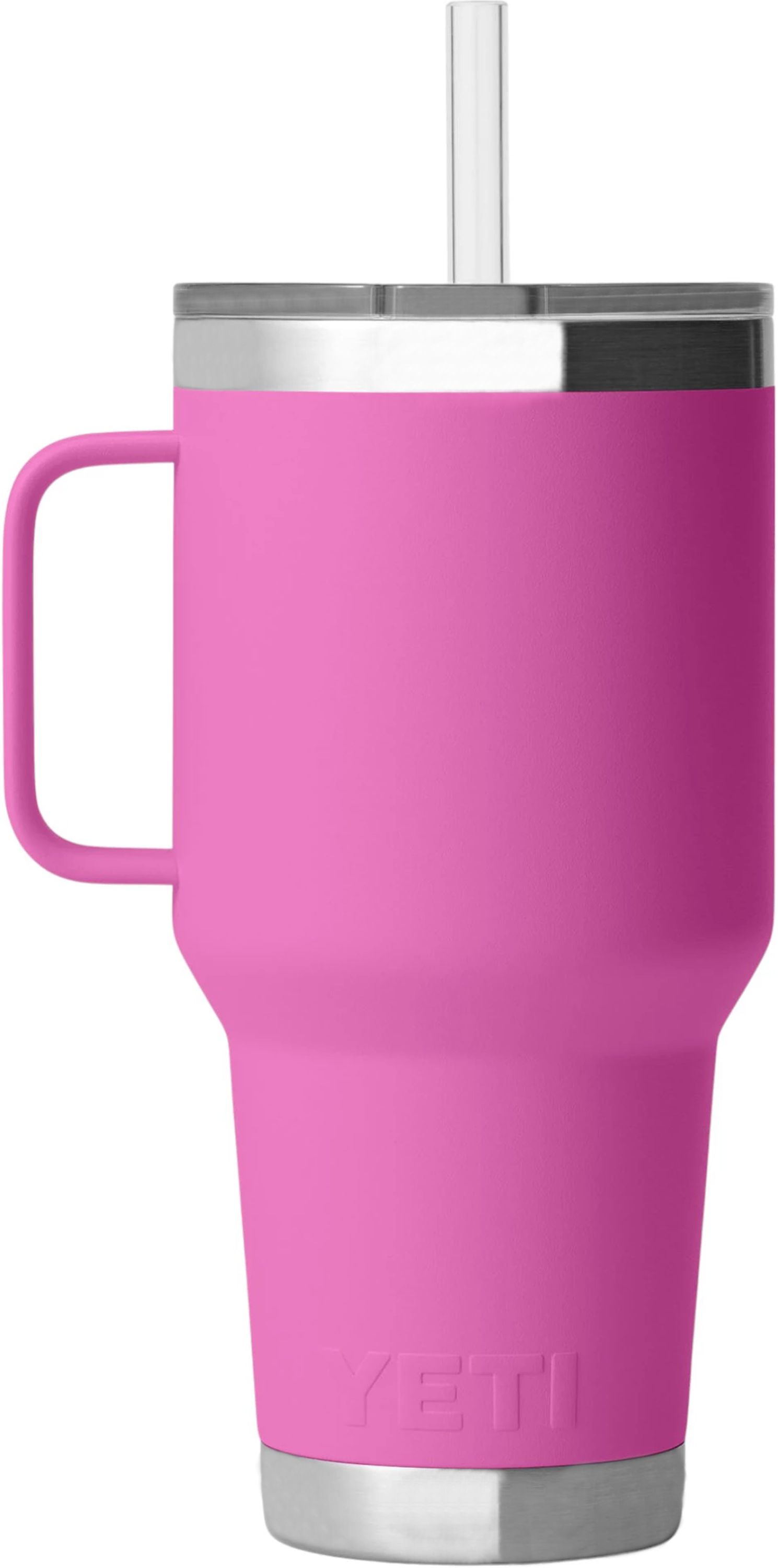 Authentic YETI 35 oz. Tumbler w/Handle & Straw 14