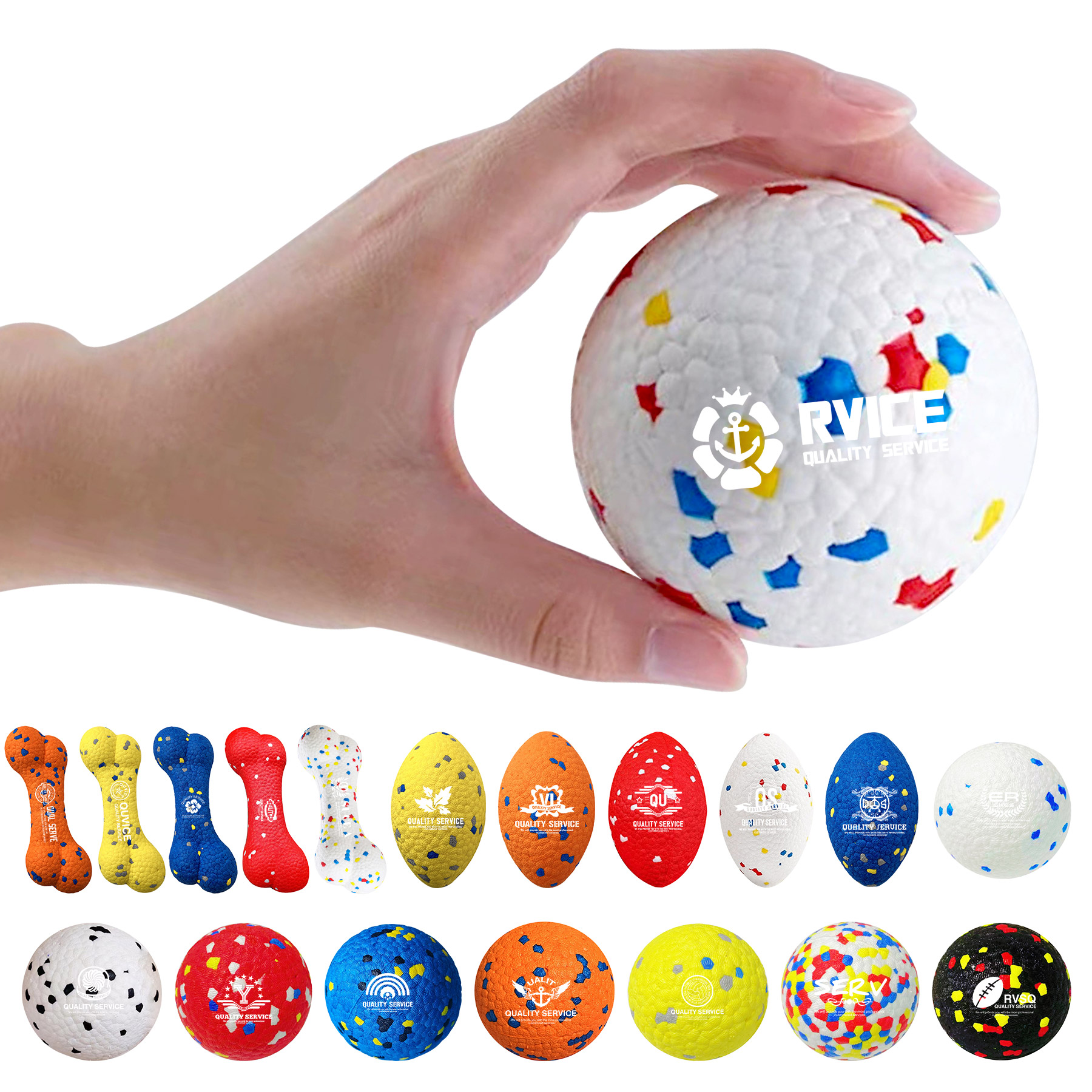 Elastic Pet Ball 24