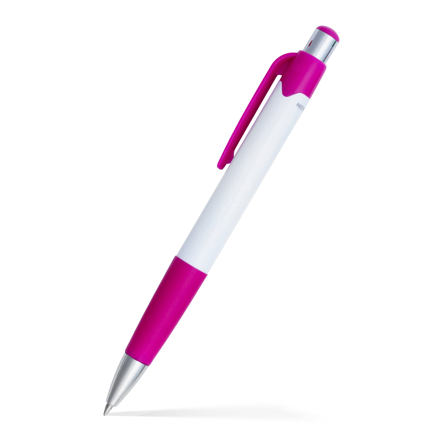 Maddie Gel Click Pen w/ Recycled Plastic 22