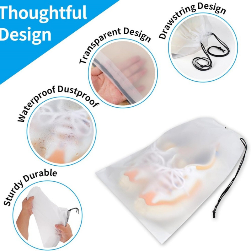 Waterproof Travel Shoe Bags for Packing 2