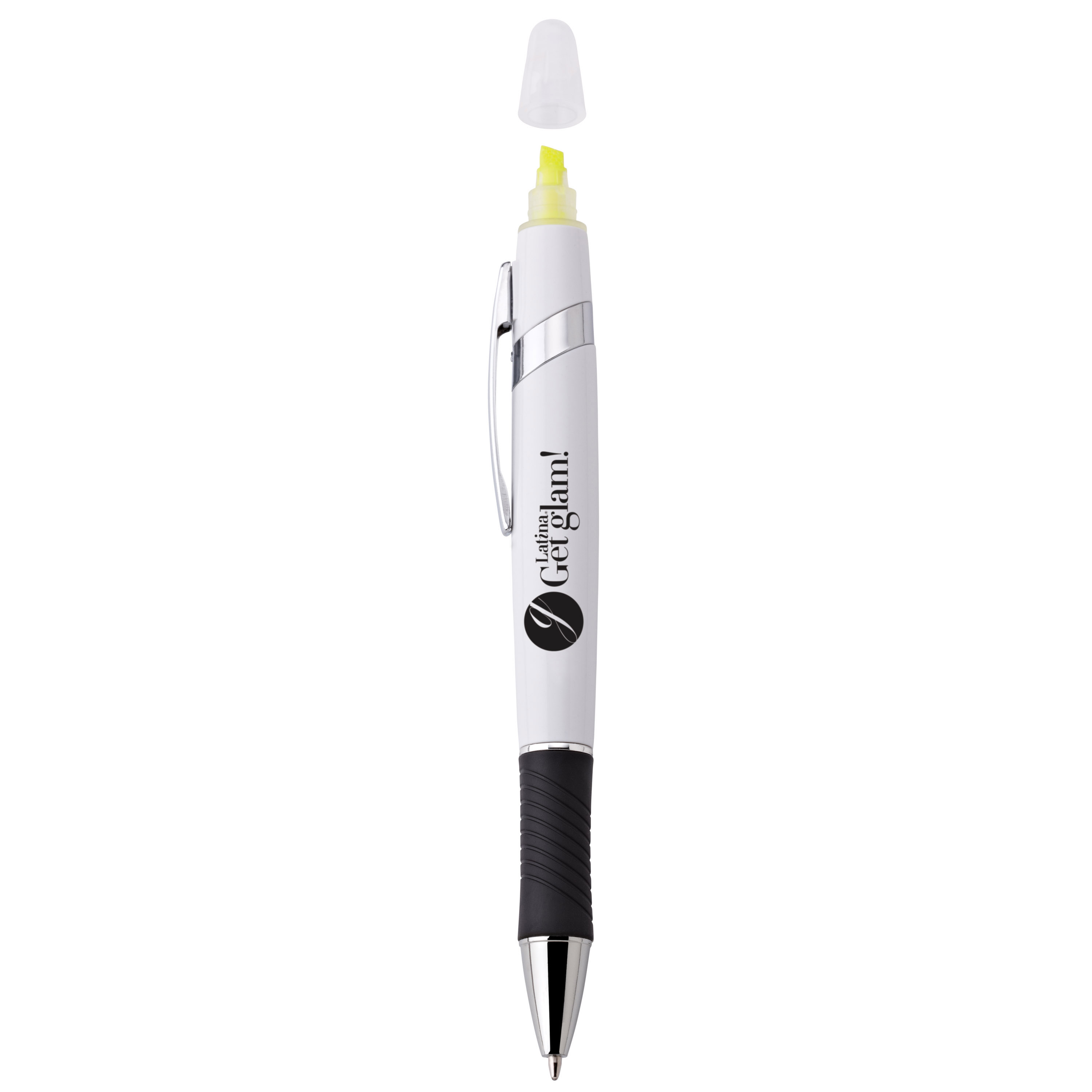 Viva ballpoint penhighlighter 7