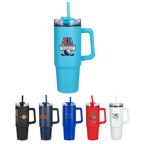 Octava 30 oz Stainless Steel/Polypropylene Mug 29
