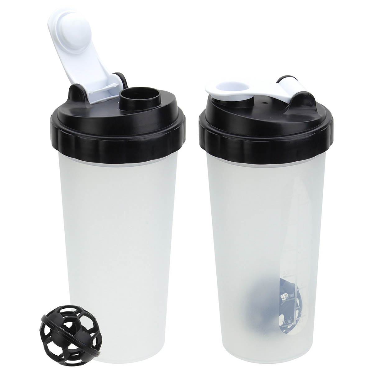 Flip-Top 20 oz Plastic Shaker Tumbler 2
