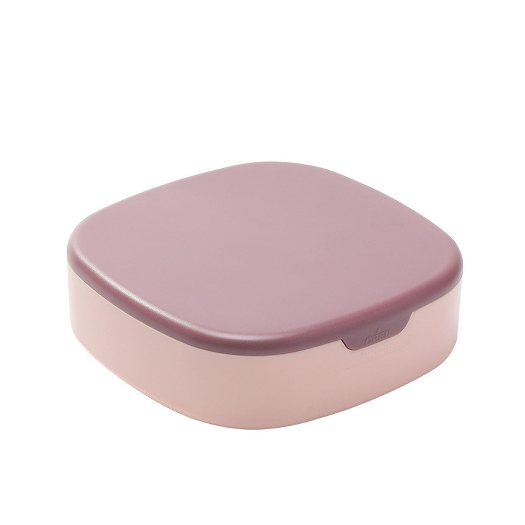 Mini Travel Jewelry Box Rings Earrings Organizer With Mirror 12